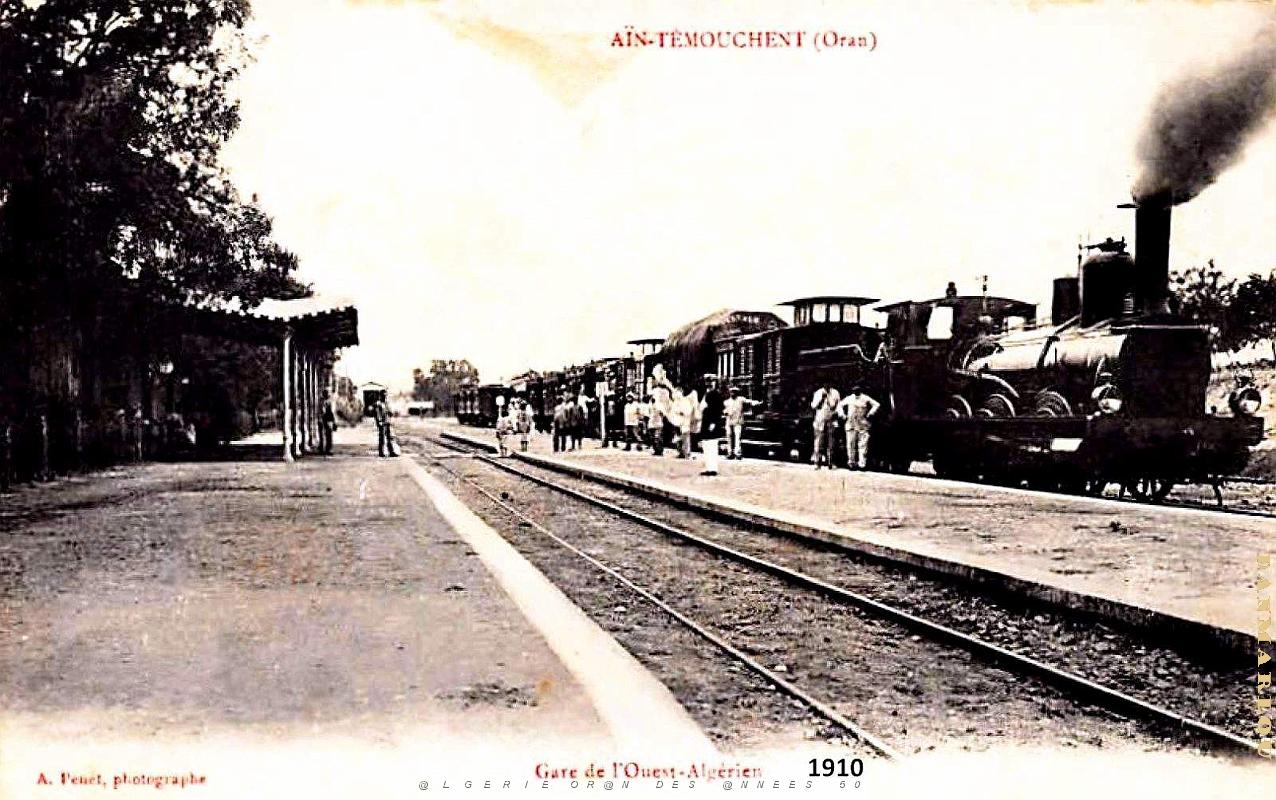 Ain-Temouchent - Gare - 1910.jpg